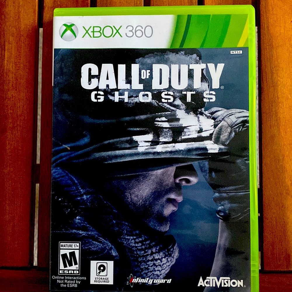 CALL OF DUTY GHOSTS ACTIVISION